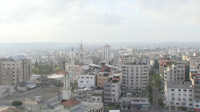 مراسل #العربية: رشقات صاروخية تجاه مستوطنات غلاف #غزة و #عسقلان #فلسطين