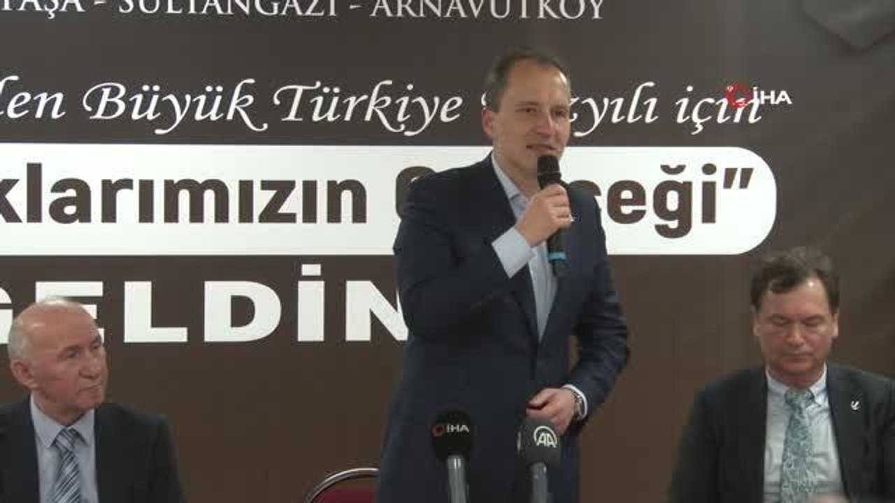Fatih Erbakan: "Milli Görüş siyaseti makam ve rakam için ihale ve koltuk için değil, Allah rızası için yapılan bir siyasettir"