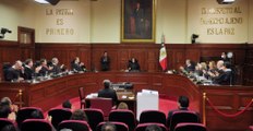 AMLO contra los ministros de la SCJN