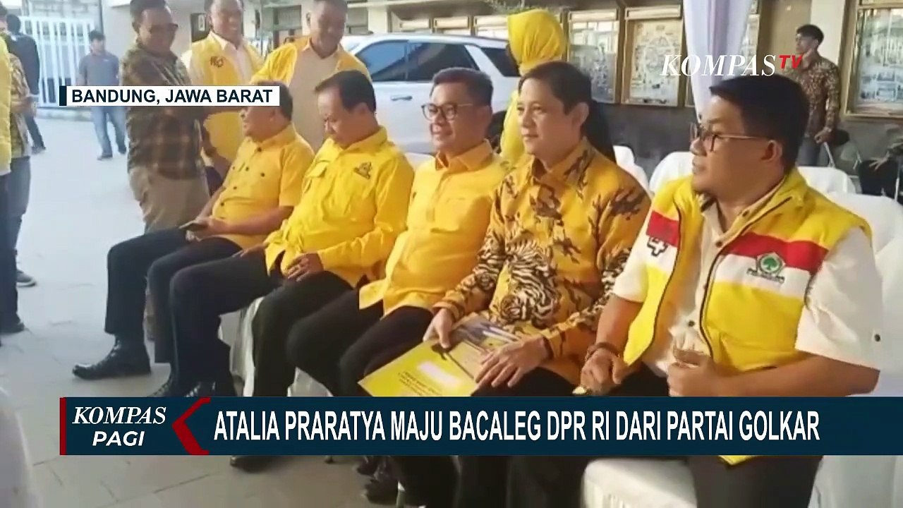 Bersama Aura Kasih, Atalia Praratya Maju Bacaleg DPR RI dari Partai Golkar