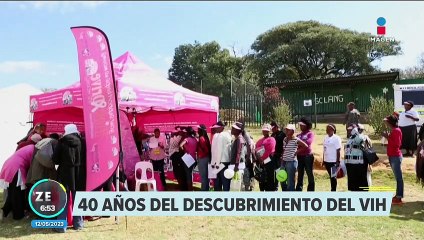 VIH: Este mes se cumplen 40 años de su descubrimiento