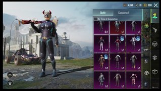 SEASON 4 OPEN FACE & HAIR + MISSION IMPOSSIBLE SKIN + M24 LADY BUTTERFLY LVL. 3