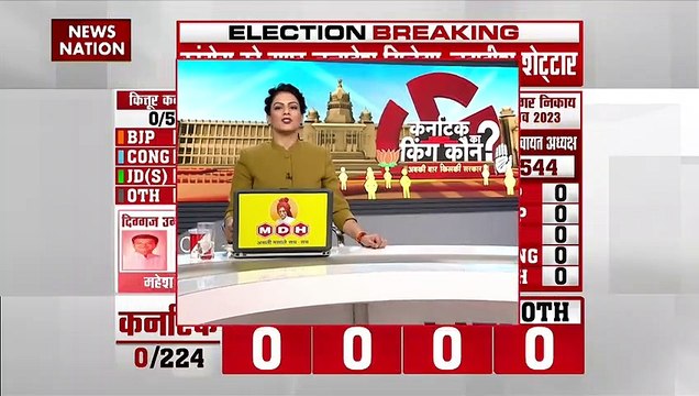 Karnataka Election Result : Karnataka में काउंटिंग की तैयारियां हुई पूरी