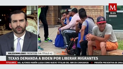 Fiscal de Texas demanda al gobierno de Biden para impedir que los migrantes sigan siendo liberados
