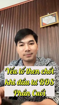 Yếu tố then chốt cần nắm khi đầu tư BĐS - Phần 5 (phần cuối) : Cơ sở hạ tầng tiện ích dịch vụ - khộng gian sống và phong thủy BĐS.