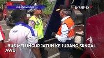 Polisi Ungkap Alasan Sopir dan Kernet Bus Jadi Tersangka Kecelakaan Bus di Wisata Guci Tegal