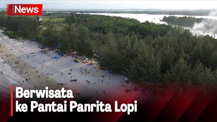 Terpesona Keindahan Pantai Panrita Lopi di Kalimantan Timur