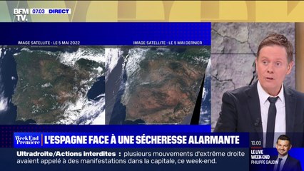 En raison de la sécheresse, l'Espagne plonge dans une catastrophe agricole