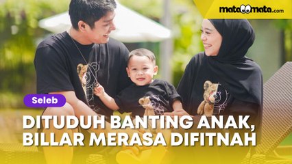 Скачать видео: Dituduh Banting Anak, Rizky Billar Merasa Difitnah: Banting Istri Aja Gak Pernah