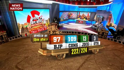 Karnataka Election Result : पहले जैसा सोच रहे थे कि कांग्रेस को कंप्लीट वॉकओवर मिलेगा ऐसा नहीं रहने वाला है : के. बद्रीनाथ