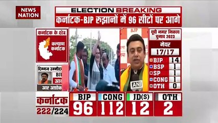 Karnataka Election Result : 12 बजे तक BJP के पास बहुमत से ज्यादा सीटें होंगी : जफर इस्लाम