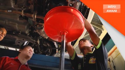 Gaji Progresif: Latihan di institusi pengajian perlu diperkasa