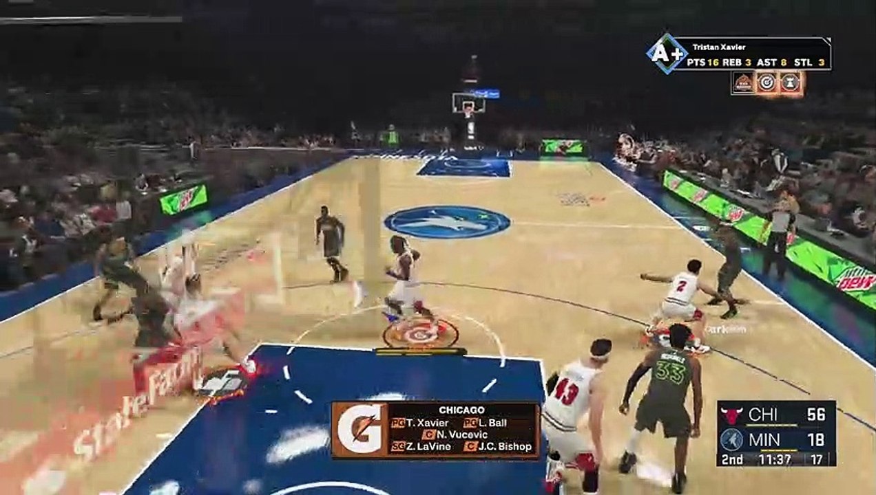 Winning An Away Game (NBA 2K23)