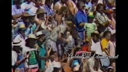 1988-89 Australia v West Indies 5th Test at Adelaide Feb 3rd to 7th 1989
