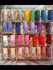 Beautiful matte nail,polish