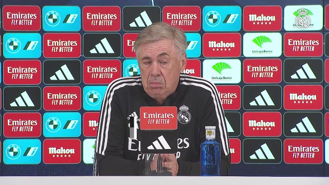 Ancelotti : Vinicius ? S'il n'est pas le meilleur du monde, il n'en est pas loin