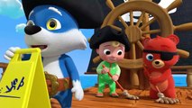 This is the Way (Pirate Version) - CoComelon Animal Time - Animal Songs for Kids