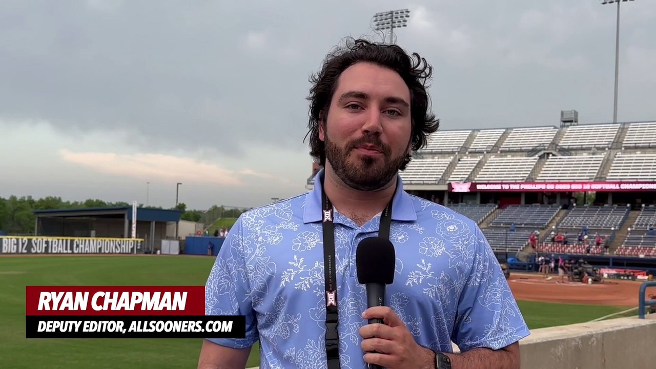 OU Softball 2023 Big 12 Softball Tournament Semifinal Wrap video