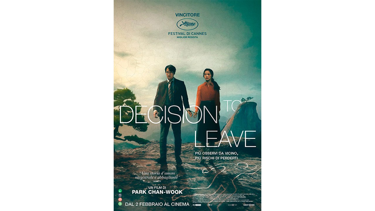 Decision To Leave di Park Chan-wook (2022) ITAL...