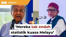 Hadi, Dr M tak endah statistik kuasa Melayu, kata penganalisis