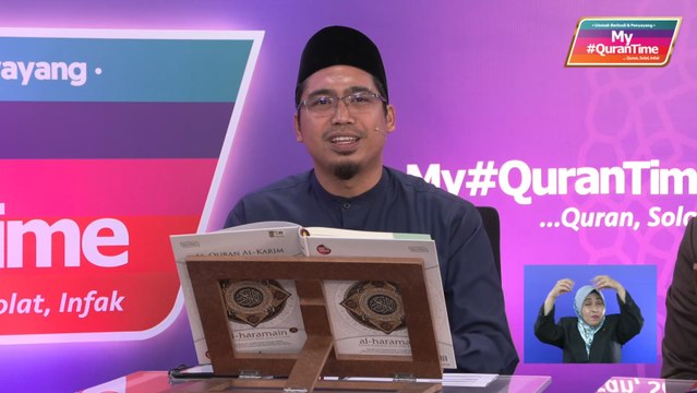 Episod 4 My #QuranTime 2.0 Sabtu 17 Disember 2022 Sesi Ulang Kaji Halaman 1-2 Bersama Tokoh Ilmuan