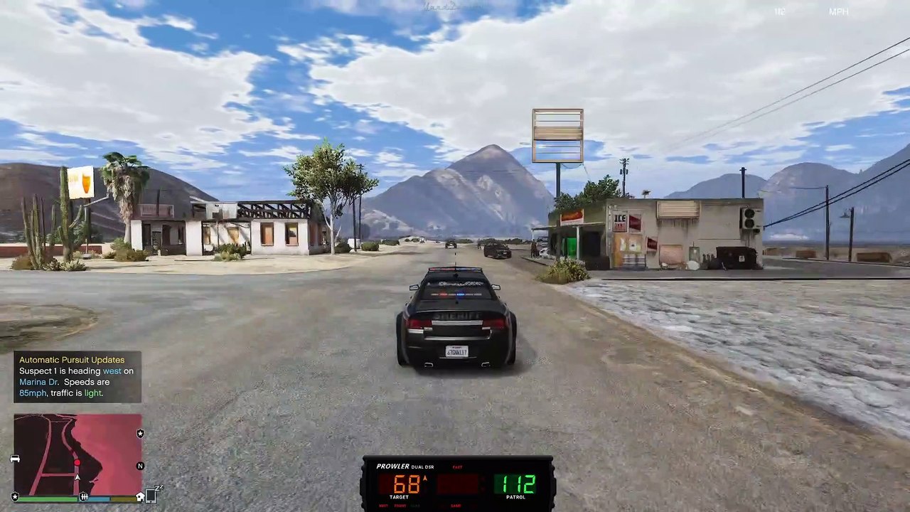 LSPDFR Stolen Dune Buggy Pursuit