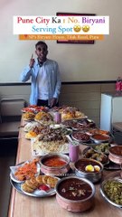 Pune City Ka 1 No. Biryani Serving Spot.