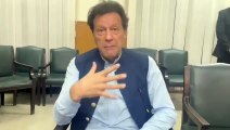 PTI Chairman Get ready for peaceful protest Chairman Imran Khan  Message to Nation