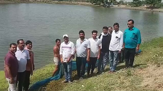 अभियान ने बदल दी तालाब की तस्वीर