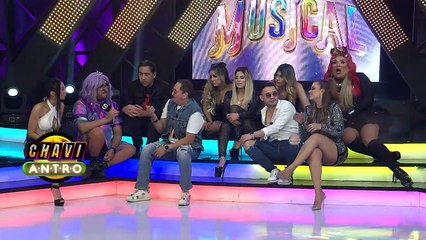 Ludivinita llora al escuchar los audios filtrados de Laura