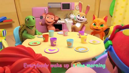 Catchy Breakfast Song for Kids | CoComelon Animals 🐾