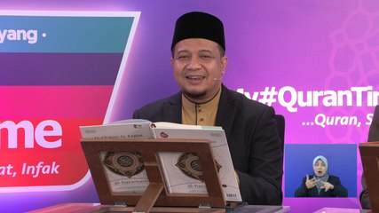 Episod 11 My #QuranTime 2.0 Sabtu 24 Disember 2022 Sesi Ulang Kaji Halaman 3-4 Bersama Tokoh Ilmuan
