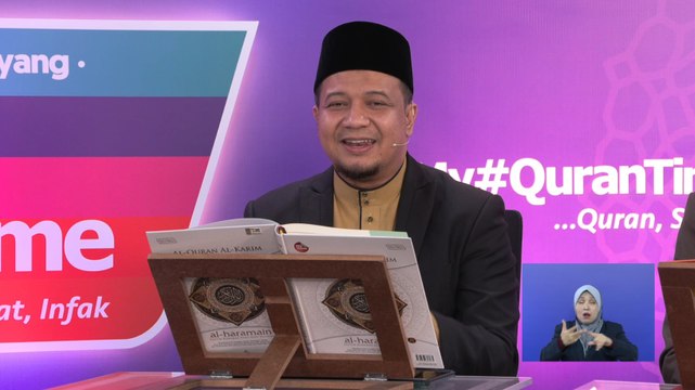 Episod 11 My #QuranTime 2.0 Sabtu 24 Disember 2022 Sesi Ulang Kaji Halaman 3-4 Bersama Tokoh Ilmuan