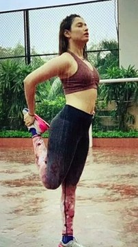 Tamannaah Workout Secrets | Routine Workout For Women | Tamanna Bhatia Exercise #shorts #tamannaah