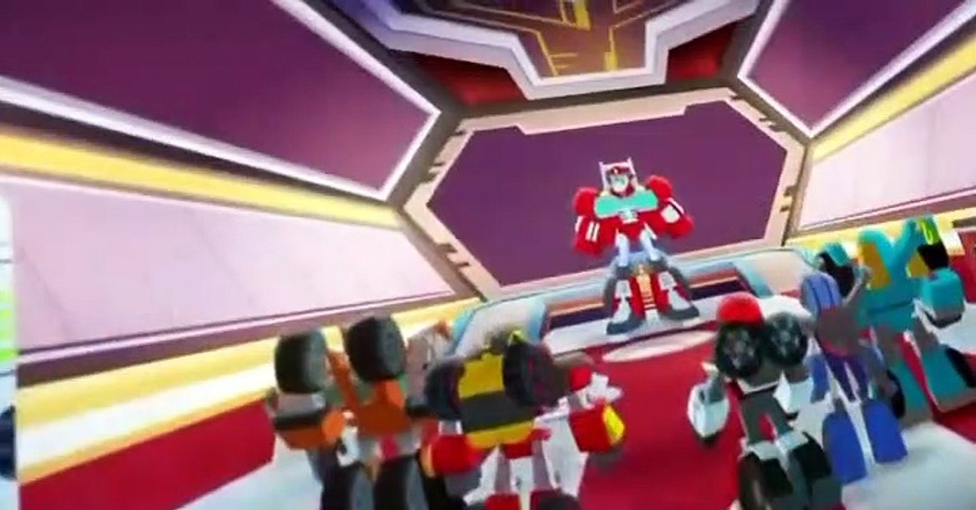 Transformers: Rescue Bots Academy Transformers Rescue Bots Academy E013 – Blame Game