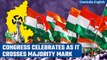 Karnataka Results: Congress crosses the majority mark | Celebrations start | Oneindia News