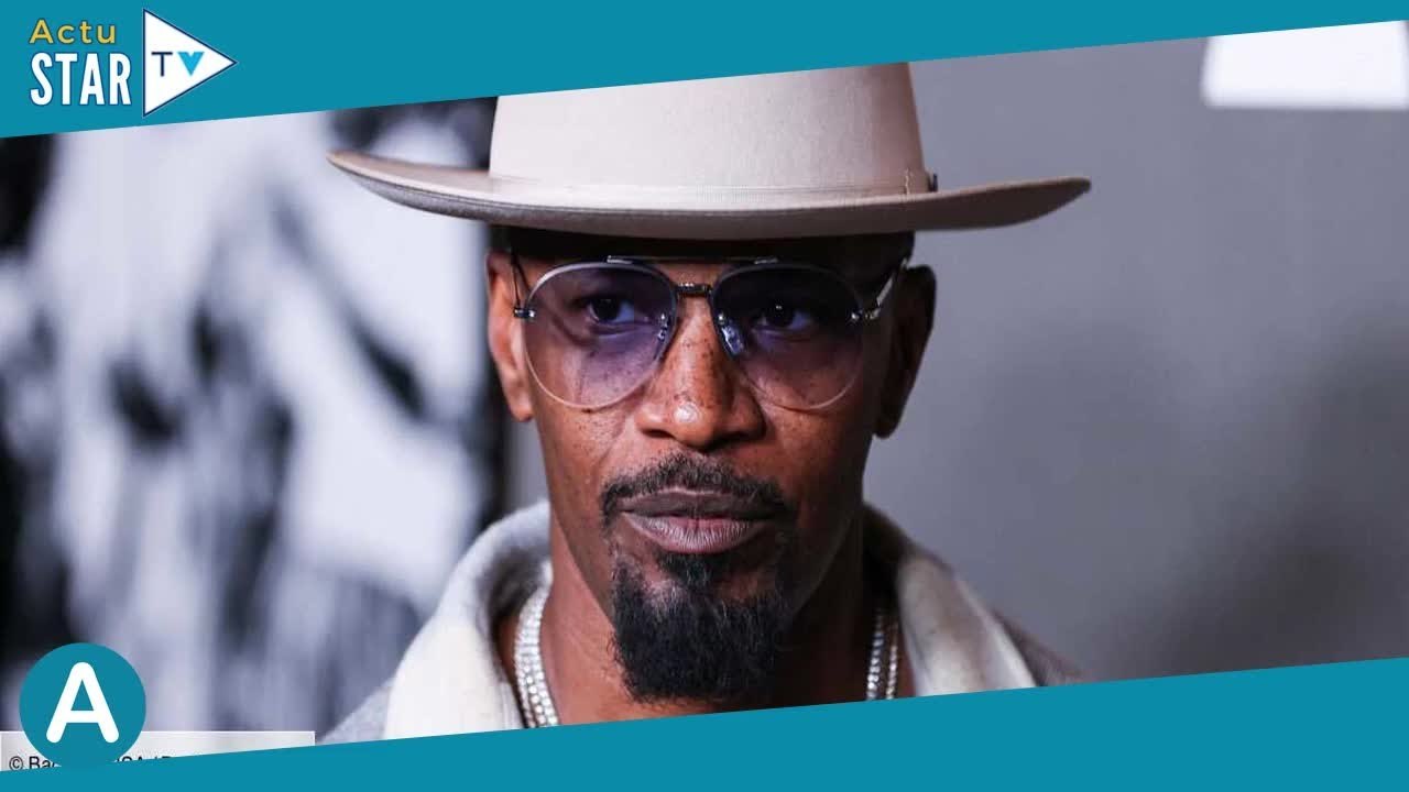 Jamie Foxx sorti de l’hôpital : sa fille donne des nouvelles rassurantes