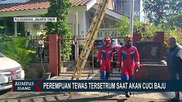 Hati-Hati, Perempuan di Pulogadung Tewas Tersetrum Saat Akan Cuci Baju di Rumahnya!