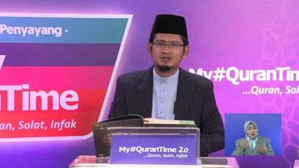 Episod 18 My #QuranTime 2.0 Sabtu 31 Disember 2022 Sesi Ulang Kaji Halaman 5-6 Bersama Tokoh Ilmuan