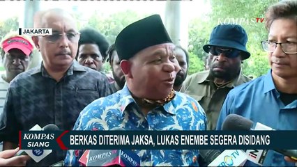 Berkas Perkara Diterima Jaksa, Enembe Akan Segera Disidang