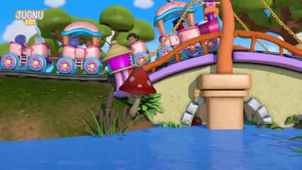 छुक छुक रेलगाड़ी Chuk Chuk Rail Gadi I Hindi Rhymes For Children _ Gadi Aayi Chuk Chuk I Hindi Poem