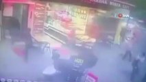 İstanbul'da kafeteryada silahlı saldırı kamerada: Gençlere kurşun yağdırdı