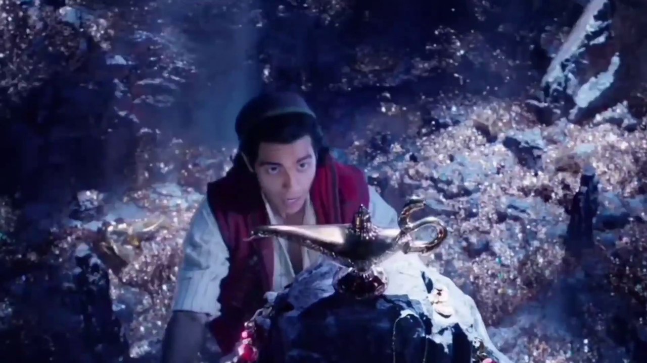 Aladdin ka chiragh orginal story