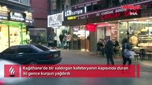 İstanbul’da kafeteryada silahlı saldırı: Gençlere kurşun yağdırdı
