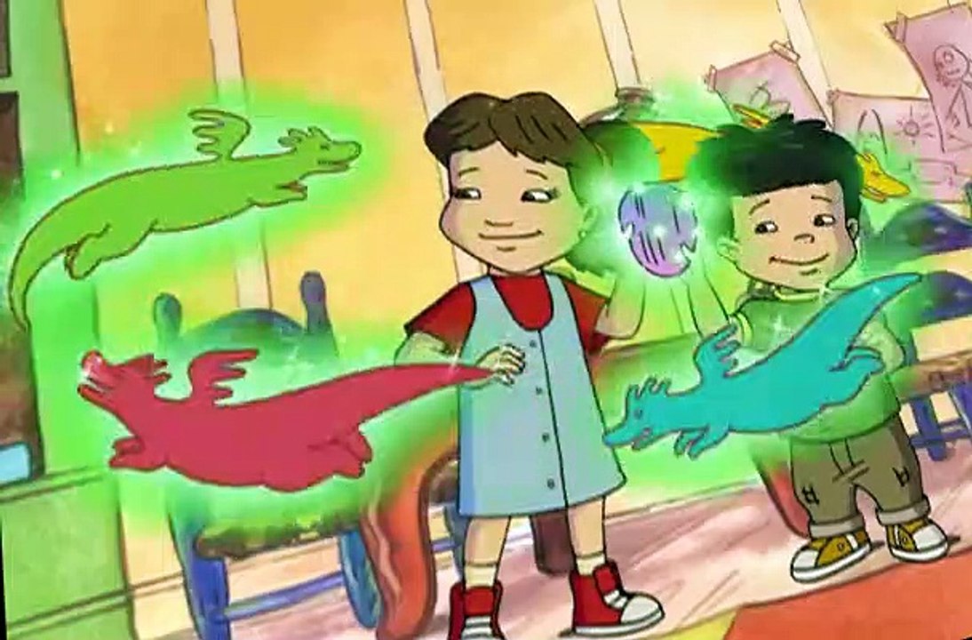Dragon Tales Dragon Tales S02 E001 Lucky Stone / The Mefirst Wizard