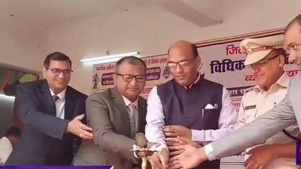 सीतामढ़ी: राष्ट्रीय लोक अदालत की जिला न्यायाधीश ने की शुरुआत, कही ये बात, सुनिए