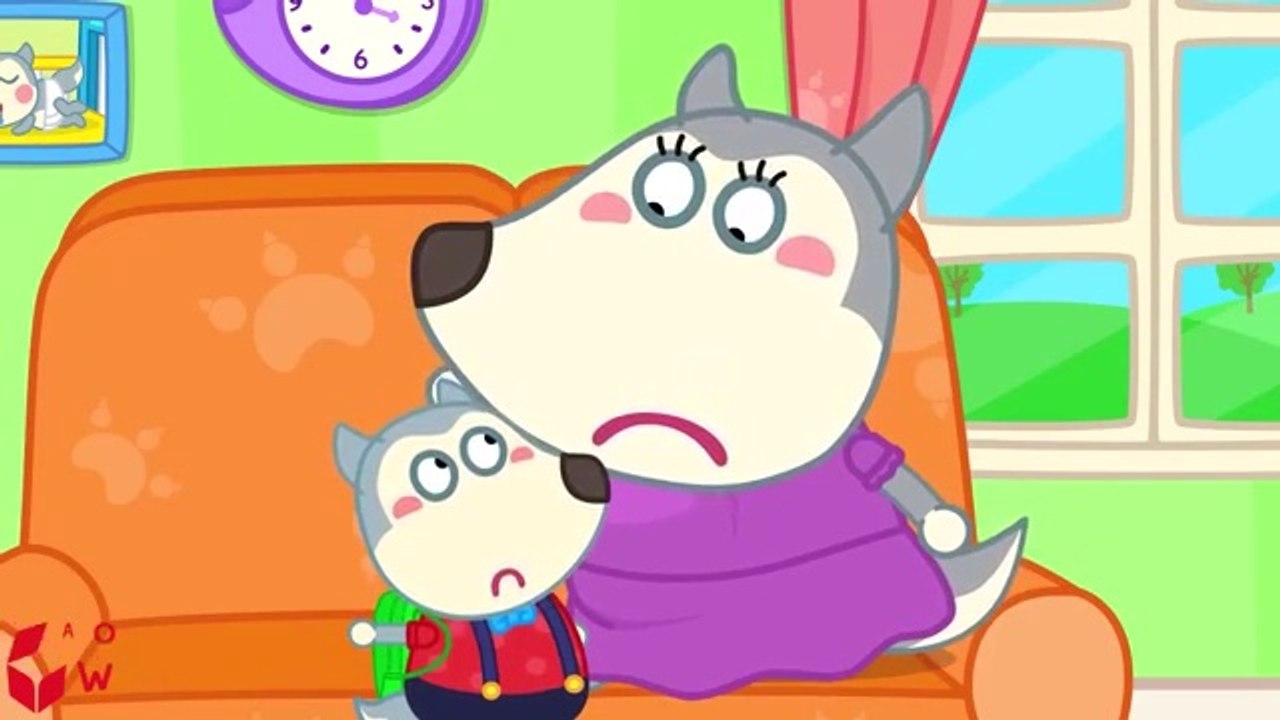 Wolfoo Makes Four Colors Tiny Doll House Funny stories with toys for kids Wolfoo Canada Kids Cartoon