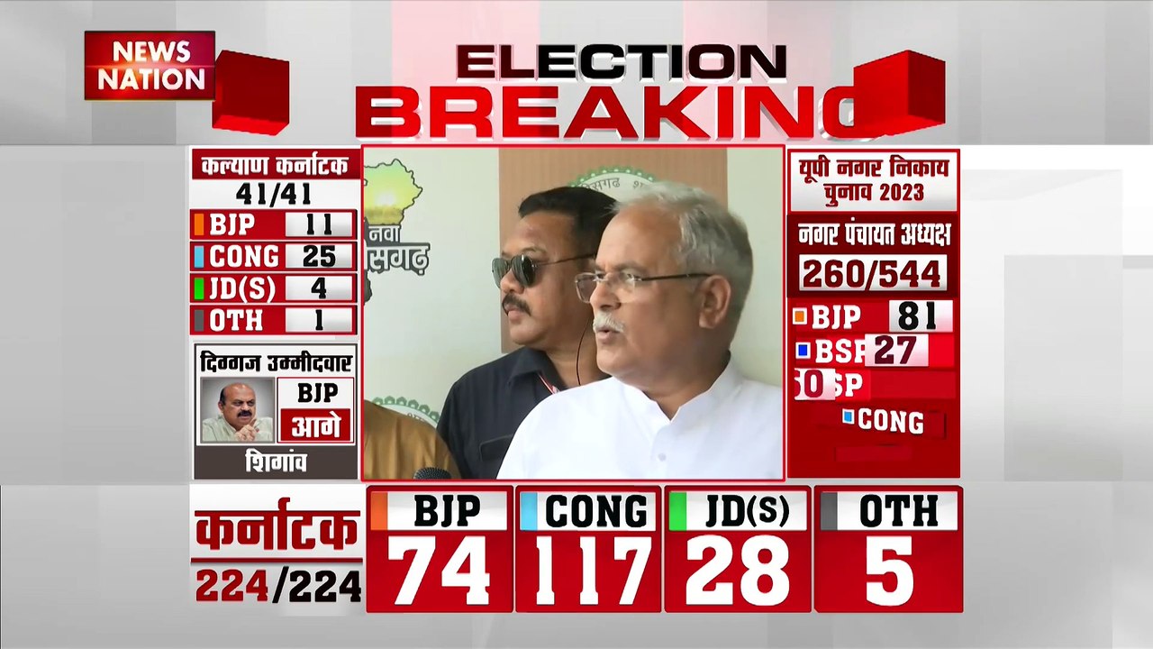 Karnataka Election Result : Karnataka में कांग्रेस की जीत से BJP का मोहभंग हुआ : भूपेश बघेल