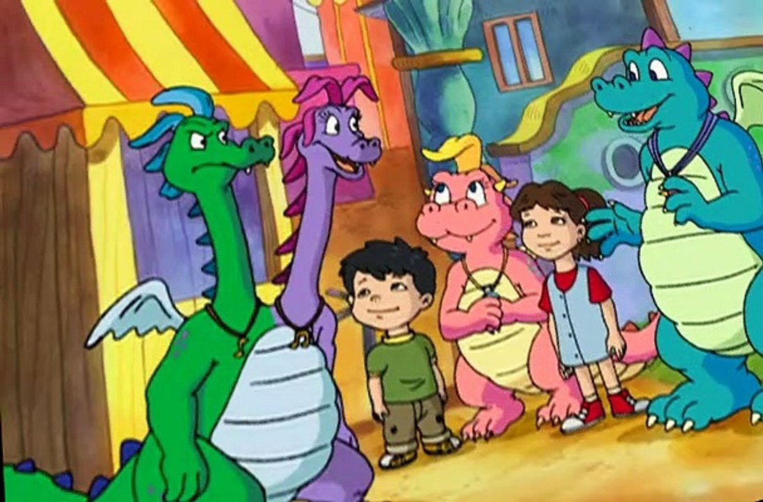 Dragon Tales Dragon Tales S02 E003 Finders Keepers / Remember The Pillow Fort