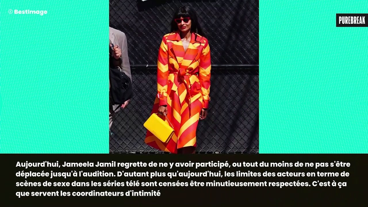 Jameela Jamil a refusé de tourner des scènes de sexe pour une série phare de Netflix... mais elle a (presque) un petit regret